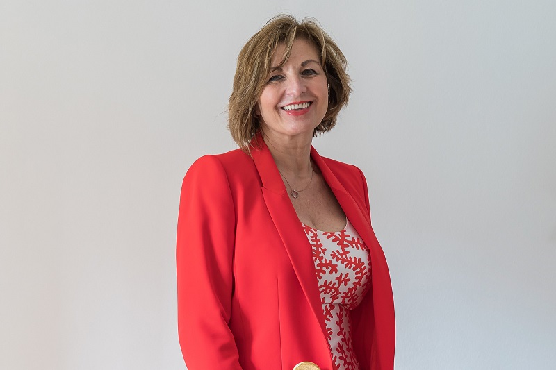 Sylvia Taudien, fundadora del Foro de Directivas de Personas.