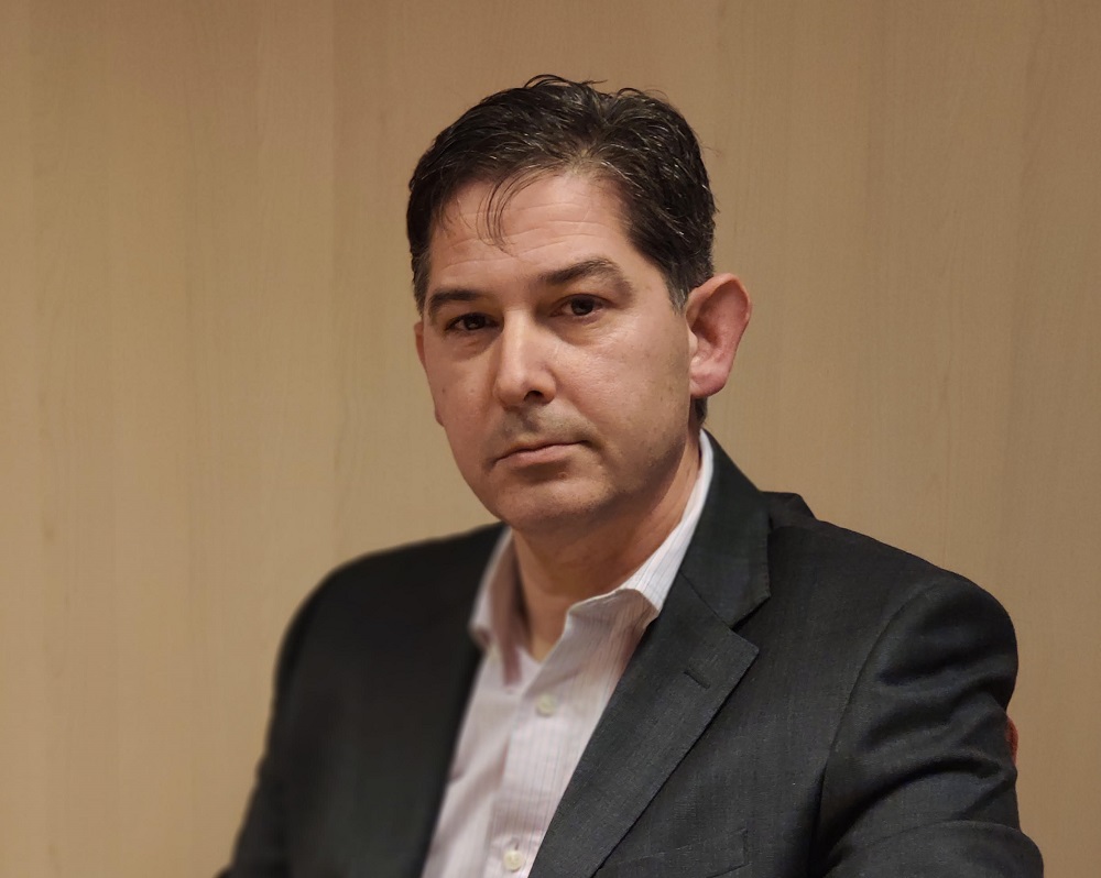 Tomás Fernández Villazala, director de la Oficina Nacional de Lucha Contra los Delitos de Odio.