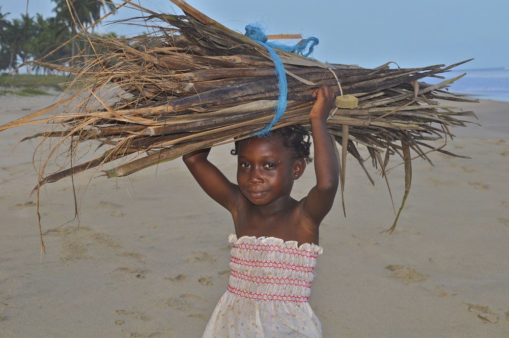 El cambio climático agrava situaciones de injusticia como el trabajo infantil.