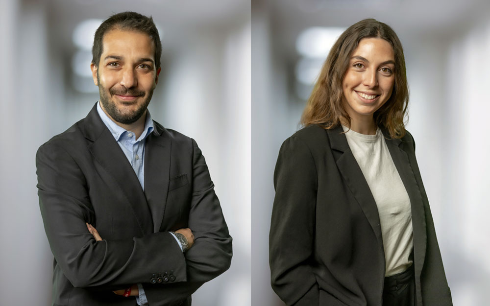 Ricardo Trujillo, director de Impacto Social y Capital Humano de Forética, y Beatriz Laso, project manager y responsable del Clúster de Impacto Social.