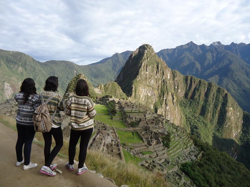 La figura del turista responsable contribuye a proteger el patrimonio de la humanidad.