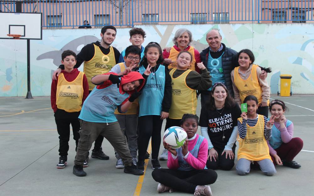 En el proyecto participan 30 niños y niñas de Educación Primaria del CEIP Sagunto.