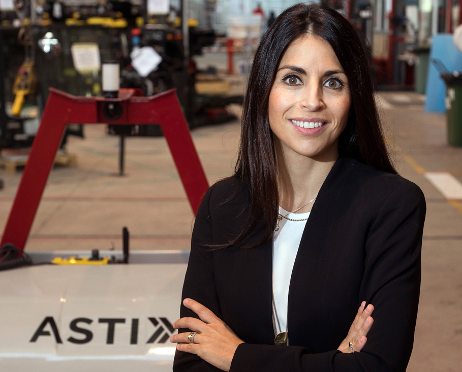 Verónica Pascual, CEO de ASTI TechGroup.