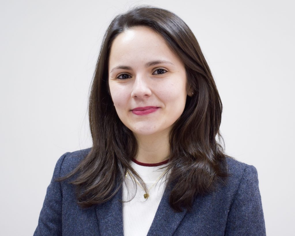 Verónica García, responsable del Clúster de Impacto Social de Forética.