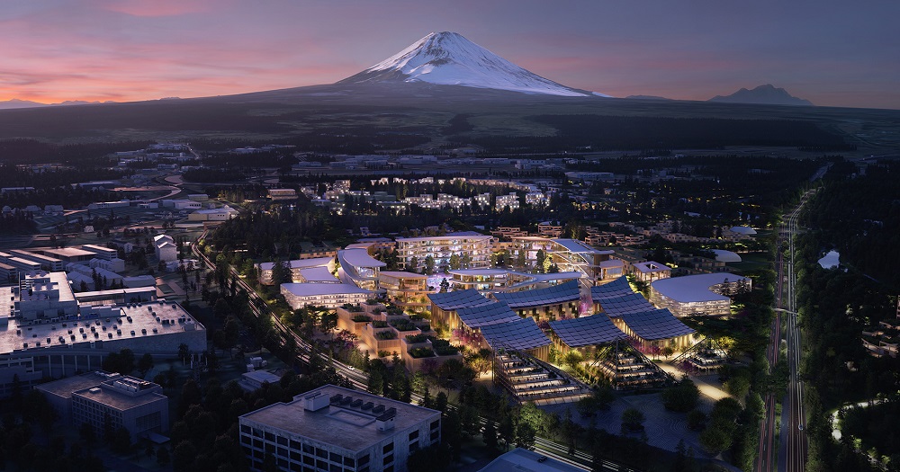 La Woven City comenzará a construirse en Japón en 2021.