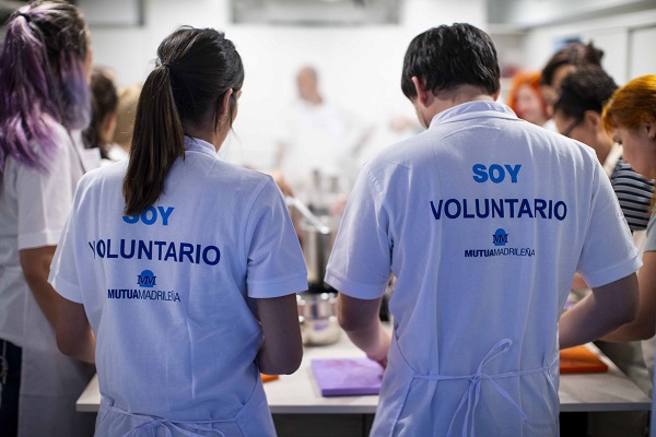 Voluntarios de Fundación Mutua Madrileña