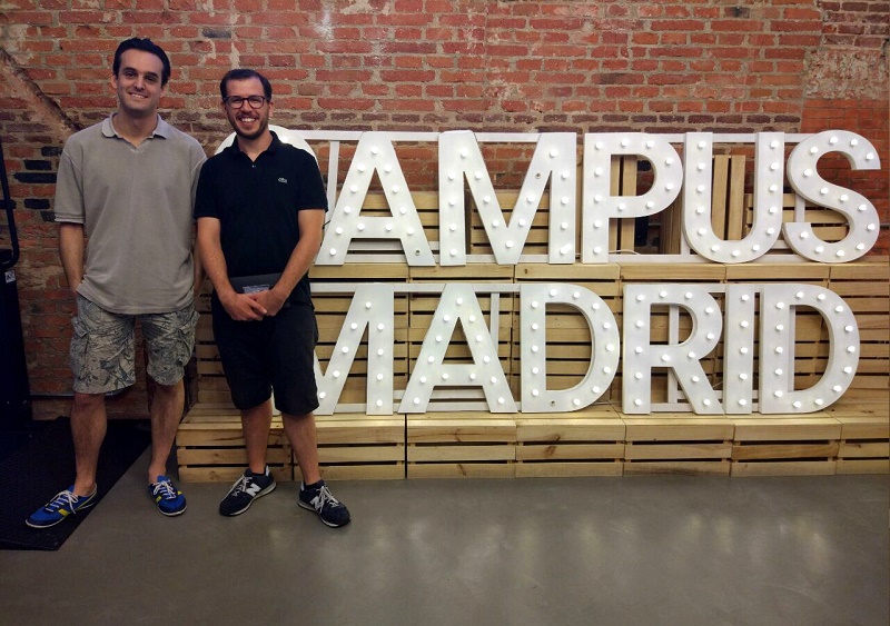 Carlos Hernando y David Martín-Corral, cofundadores de Zensei