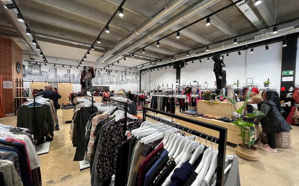 Nueva tienda de Molí d’en Puigvert, 'Fora de Sèrie Estocs', inaugurada recientemente en Blanes (Girona)