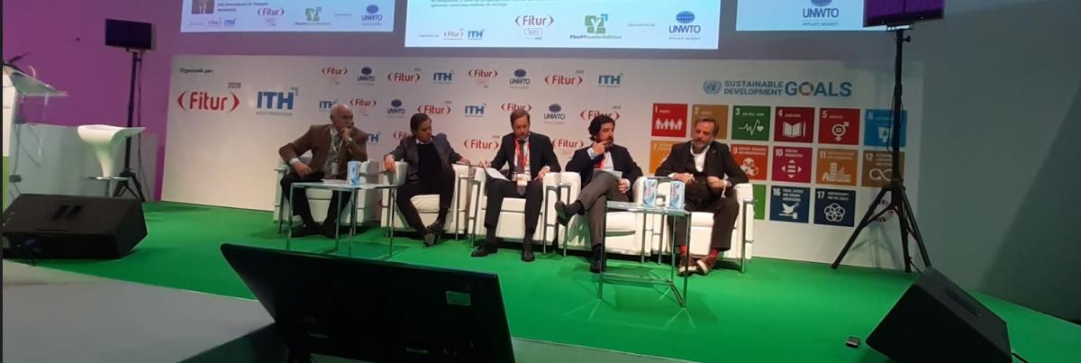 Mesa redonda con los directivos de Globalia, IATA, Boeing e Iberia