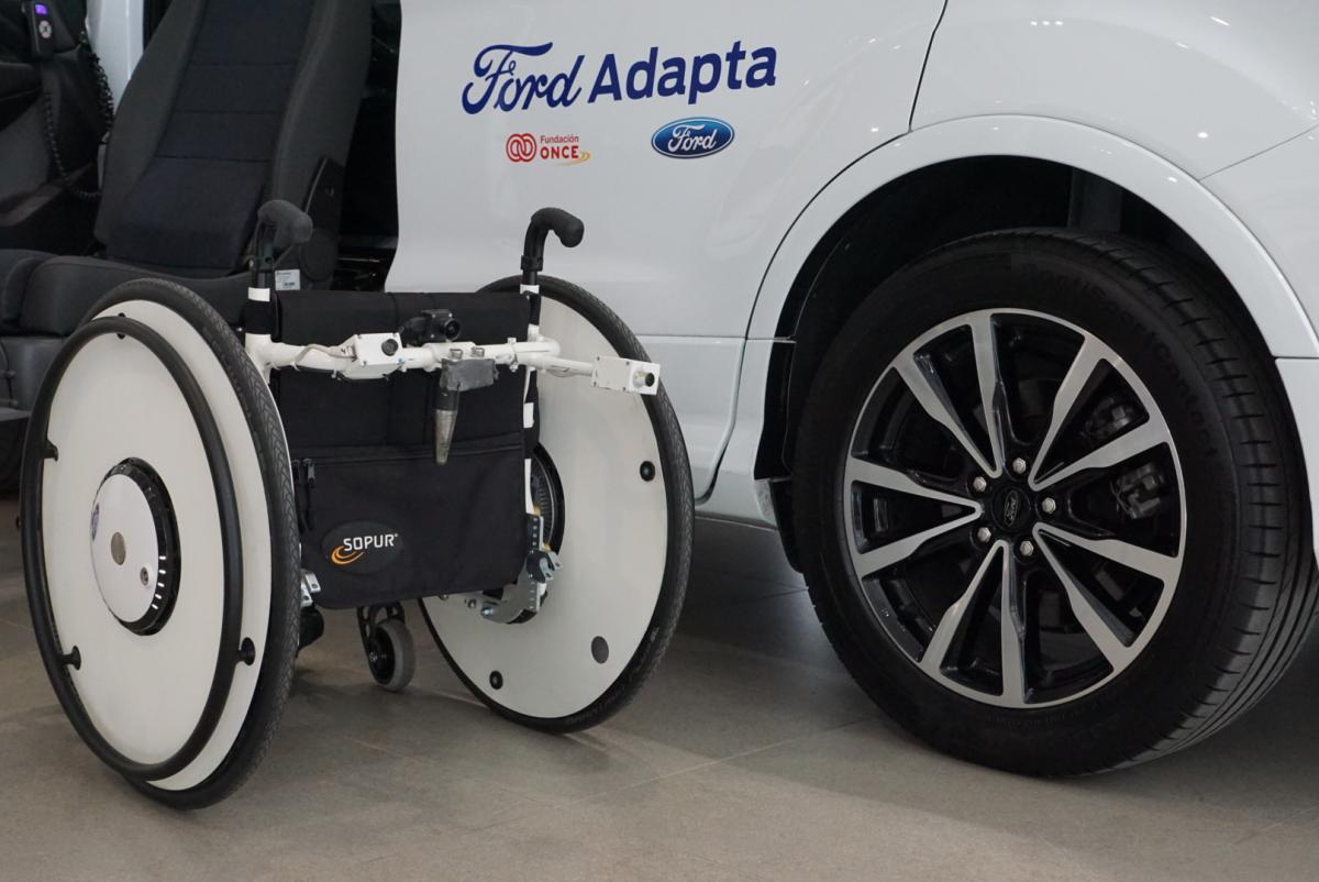 Prototipo Ford eChair.