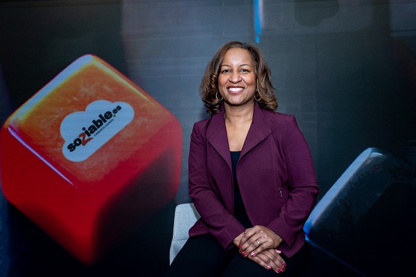Justina Nixon-Saintil, vicepresidenta y Chief Impact Officer de IBM