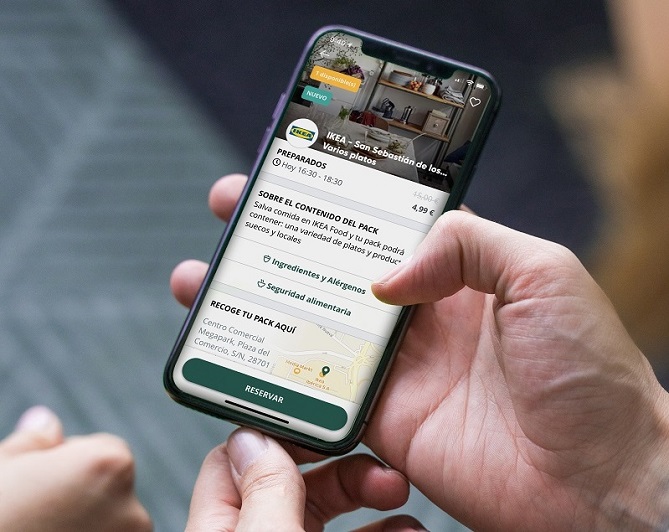 App gratuita de Too Good to Go para iOS y Android.