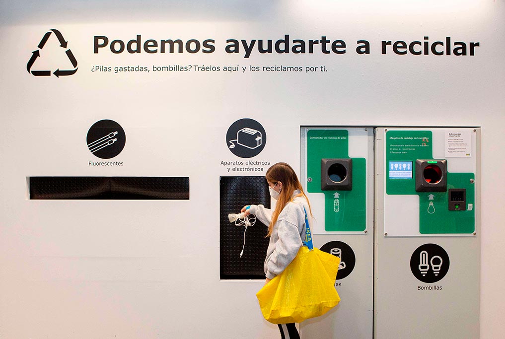 IKEA apuesta por el reciclaje