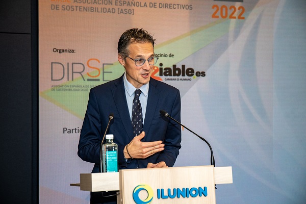 Fernando Riaño, director de Sostenibilidad/ESG y Relaciones Institucionales en el Grupo Social ONCE