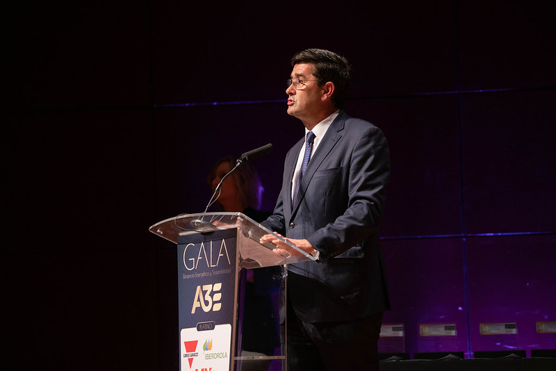 Javier Mañueco, presidente de A3E