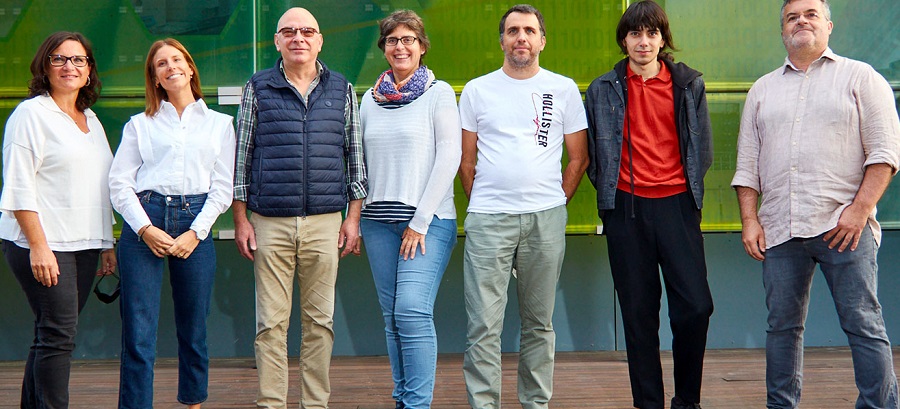Grupo de investigación del IBMCP.