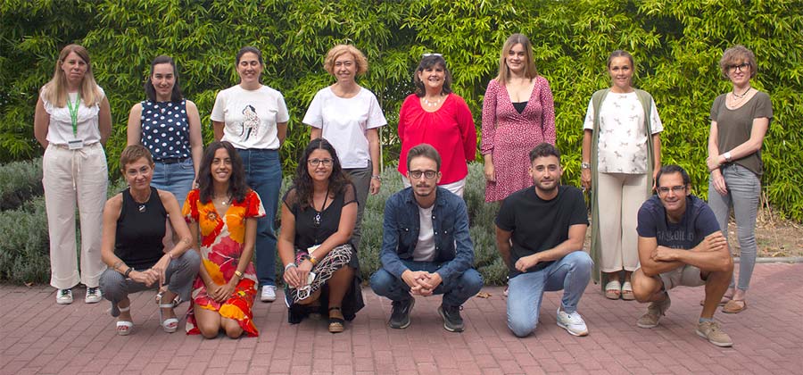 Equipo del laboratorio de Química Médica y Biológica Traslacional del CIB-CSIC.