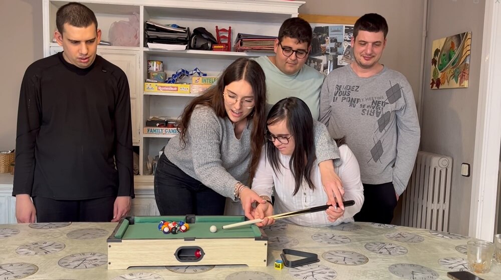 En este proyecto participan seis estudiantes voluntarios.