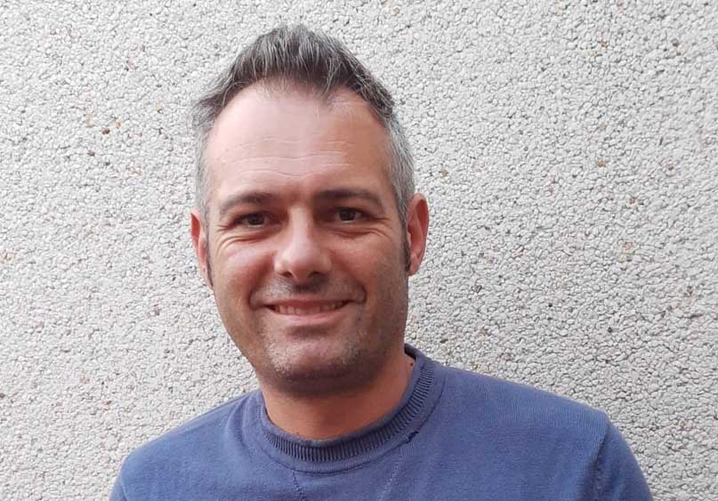 Alberto Abad, presidente de la Coordinadora Estatal de Comercio Justo