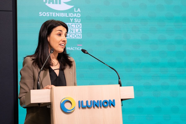 Ana María López de San Román, directora de Ética, Sostenibilidad y Alianzas de ILUNION.
