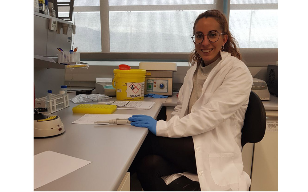 Iris Simón, Centro Pfizer de Genómica e Investigación Oncológica
