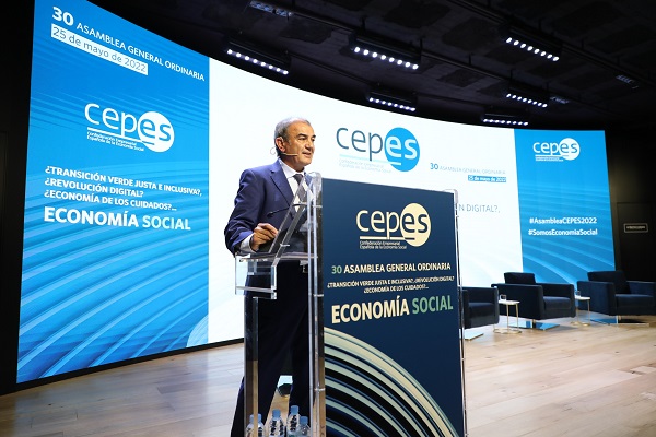 Juan Antonio Pedreño, presidente de CEPES