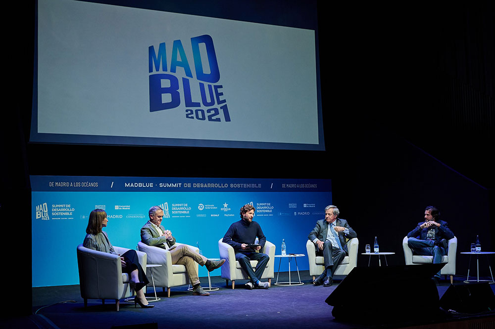 Presentación de la nueva edición del Madblue 2022