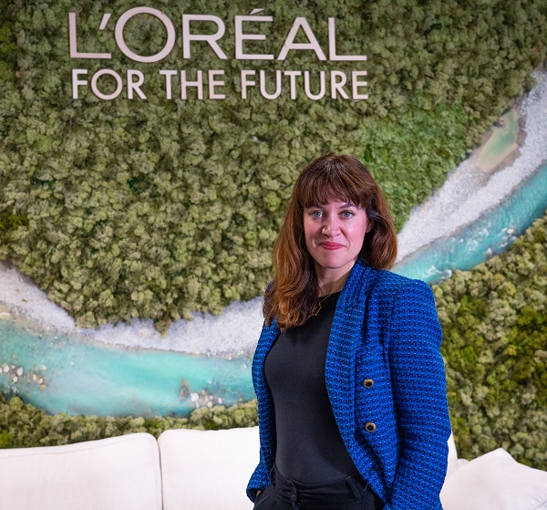 Delia García, directora de Sostenibilidad y RSC de L’Oréal España y Portugal