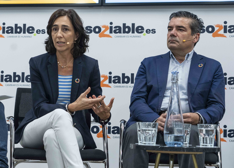 Begoña de Benito y Emilio Gallego.