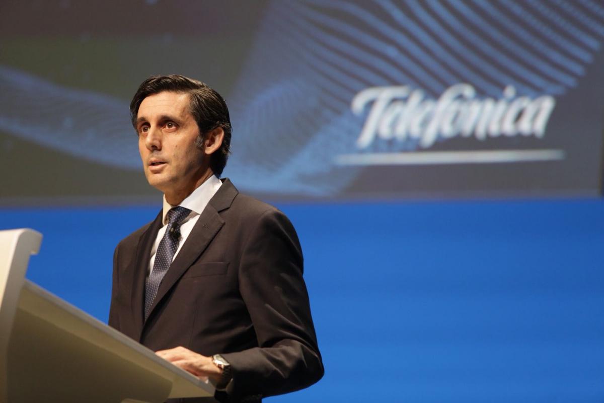 José Mª Álvarez-Pallete, presidente de Telefónica.