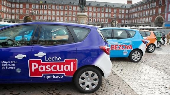 La flota sostenible de Pascual.
