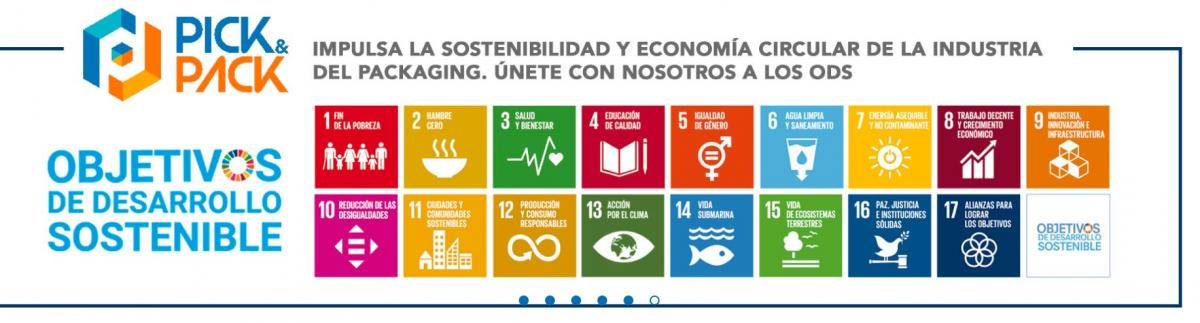 PIckPAck expo sosbre packaging sostenibles y economía circular