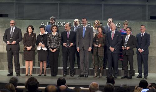 Premiados y finalistas de la edición XIX de la Premios Codespa.