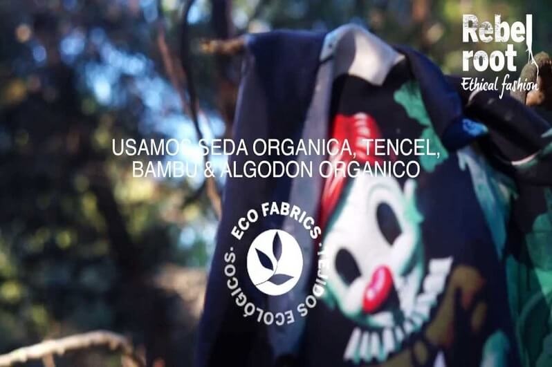 Rebel root, ropa sostenible , ropa ecológica