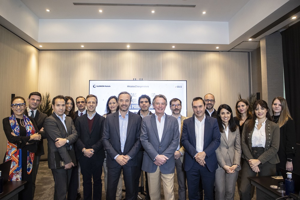 Jornada de diálogo de ILUNION Hotels con clientes 'Aliados para el Cambio'