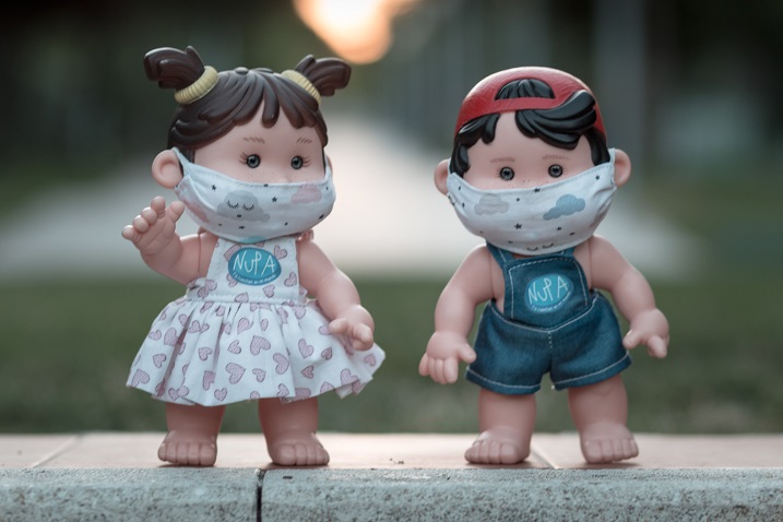 Los 'Nupancitos', unos muñecos solidarios con niños con fallo intestinal.