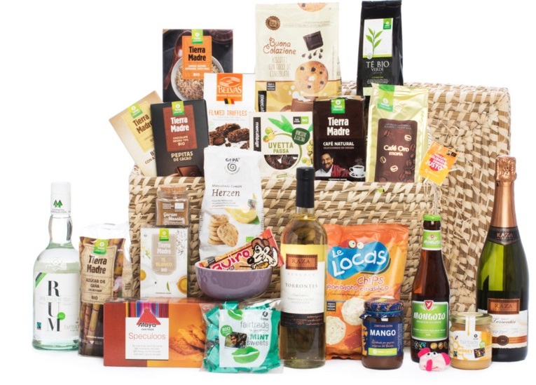 Productos de comercio justo de Oxfam Intermon.