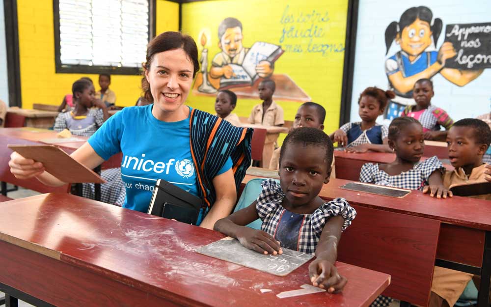 Fotografía: © UNICEF / Frank Dejongh.