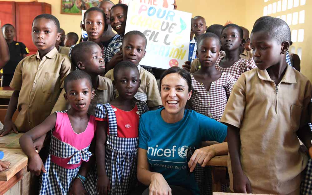 Fotografía: © UNICEF / Frank Dejongh.