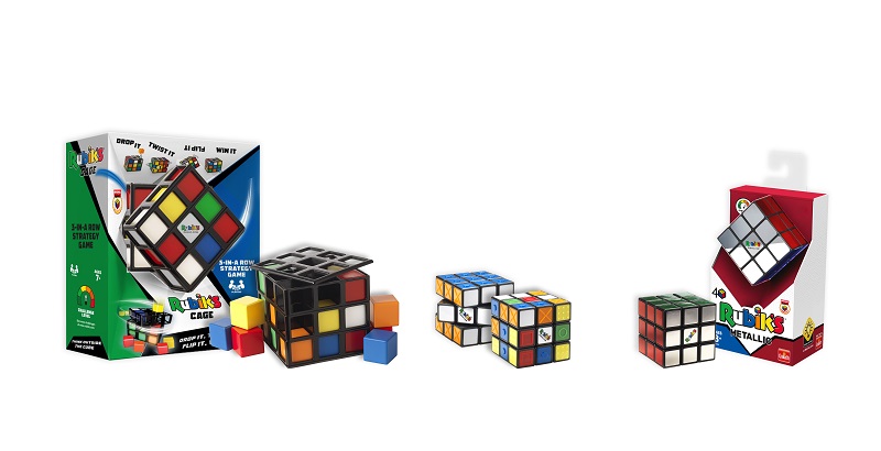 El cubo de Rubik's lanza nuevos juegos con motivo de su cuarenta cumpleaños.