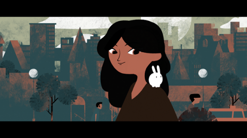 Samara, protagonista del cuento y el corto #PartirDeCero.