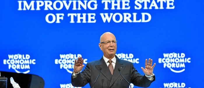 Klaus Schwab, fundador y presidente del WEF.
