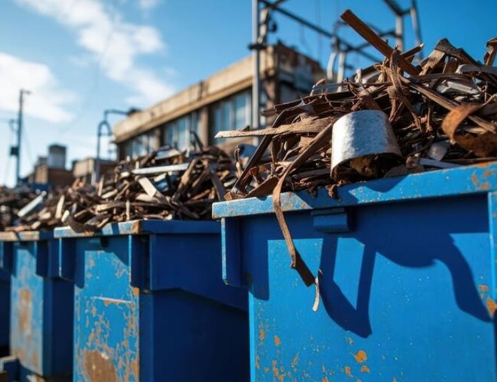 Al usar acero reciclado, las empresas podrían llegar a consumir un 75% menos de energía.