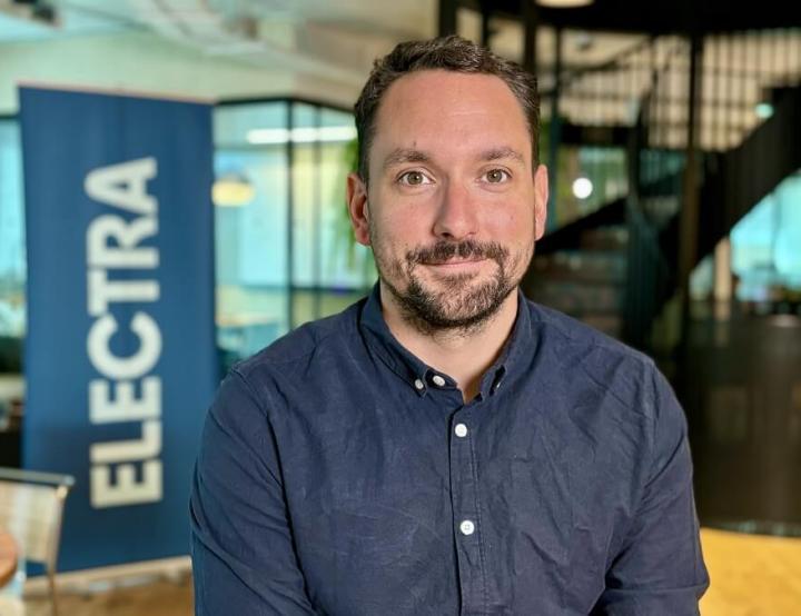 Bastien Verot, co-CEO de Electra en España.