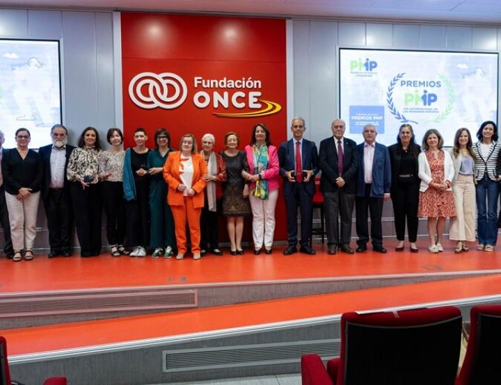 Foto de familia del acto de entrega de la primera edición de los Premios PMP, celebrado en septiembre del año pasado.