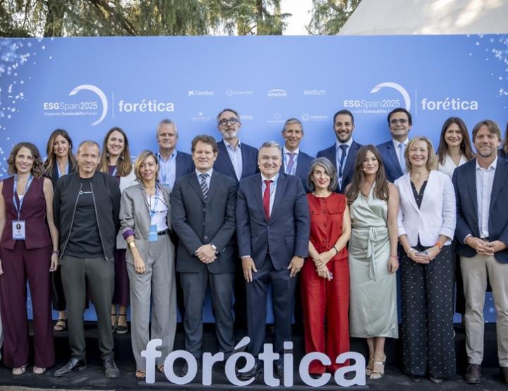 Líderes empresariales, representantes institucionales y expertos internacionales se dieron cita en Madrid durante el ESG Spain 2025.