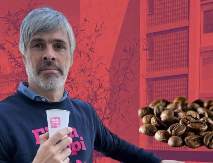 Javier Sanz, fundador de Filantrópico.