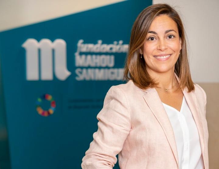 Virginia Luca de Tena, directora de Fundación Mahou San Miguel.