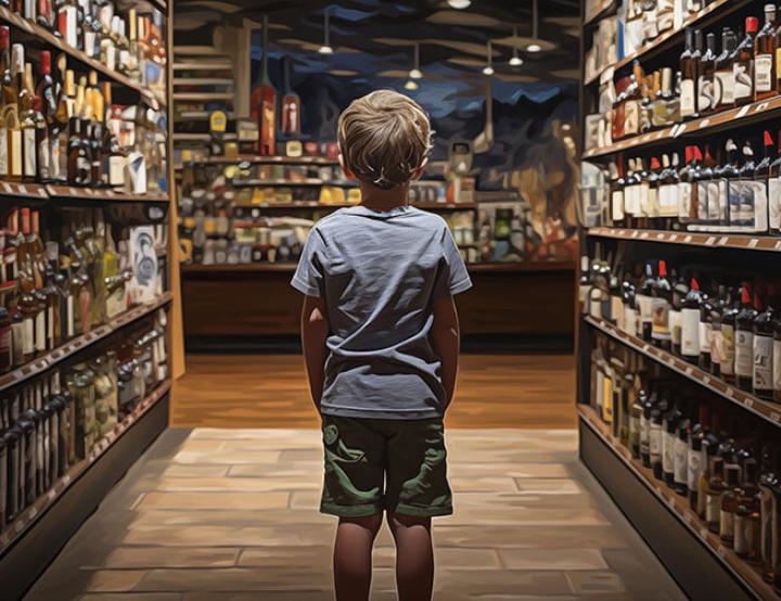 Una tercera parte de los niños de 12 y 13 años han probado el alcohol.