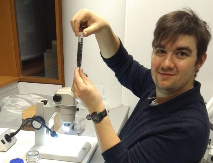 Viktor Baranov, Junior Group Leader Estación Biológica de Doñana-CSIC.